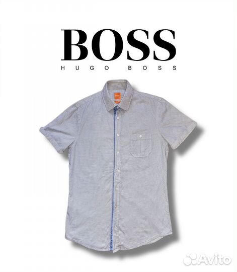 Hugo Boss рубашка оригинал