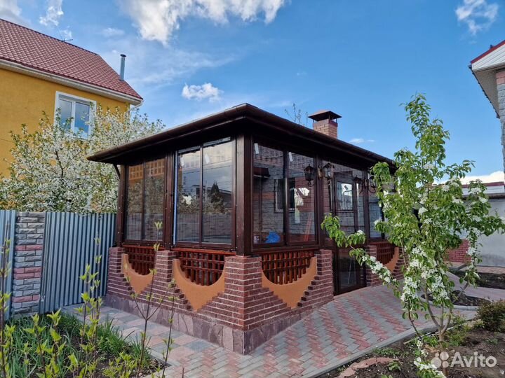 Установка Rexay для веранд и домов