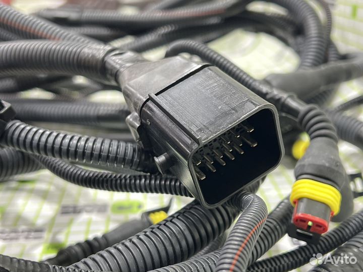 Проводка (коса) заднего фонаря для Газель Next