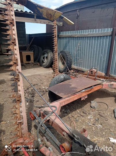 Борона 1BQX 1.1, 2015