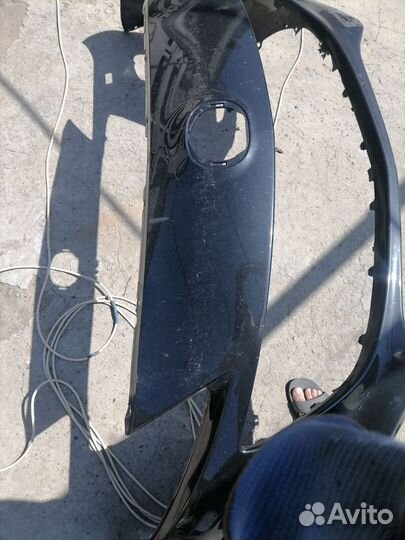 Бампер задний Мазда 3