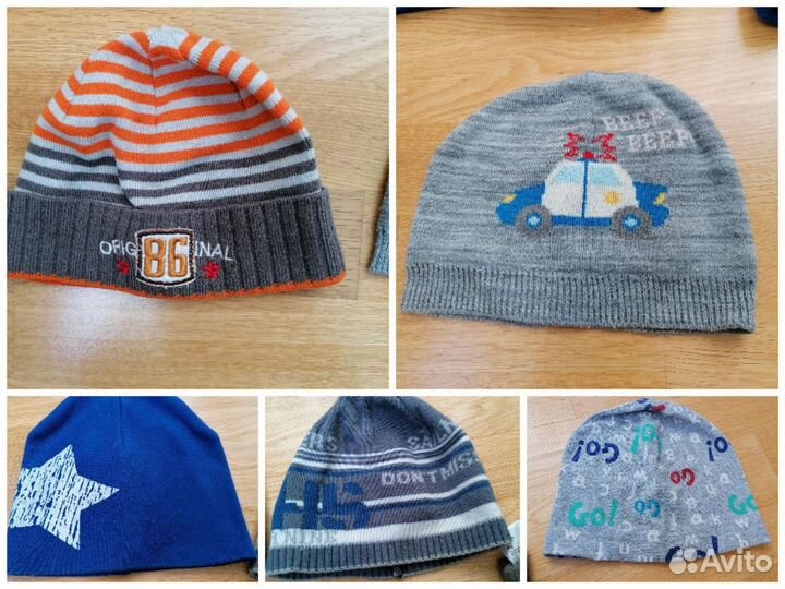 Шапки, варежки, перчатки