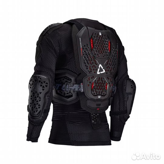 Литт Черепаха Leatt Body Protector 5.5 Evo Black