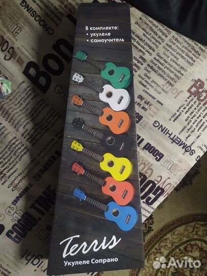 Укулеле сопрано