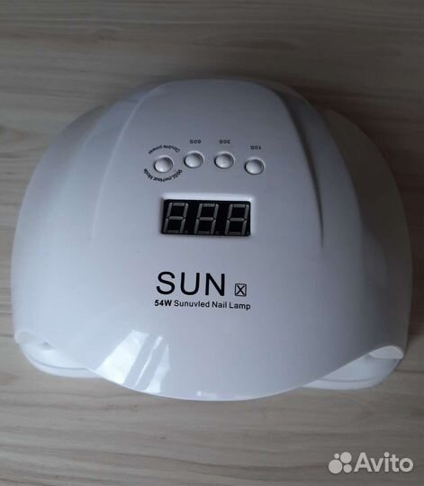 Led лампа для ногтей