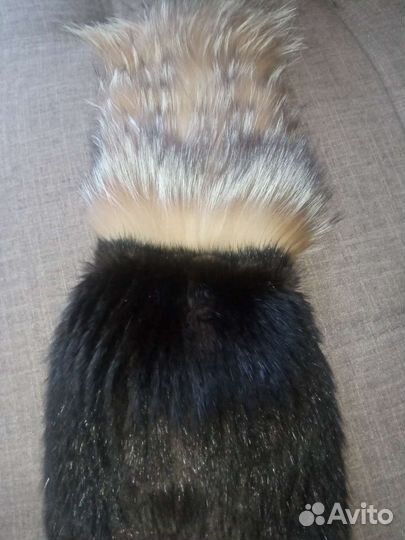 Шапка норковая женская