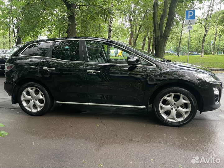 Mazda CX-7 2.3 AT, 2010, 243 000 км