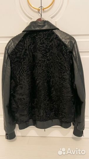 Куртка из питона мужская