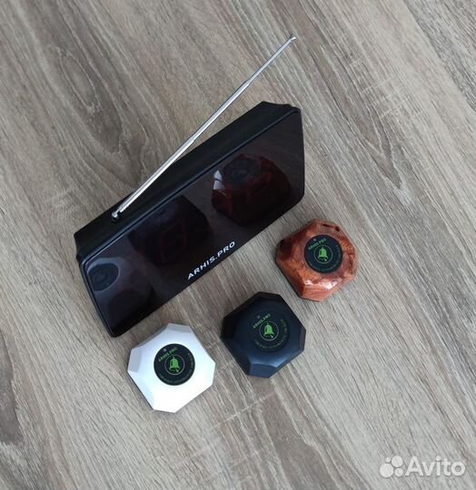 Кнопки вызова официанта модель Бургер и табло