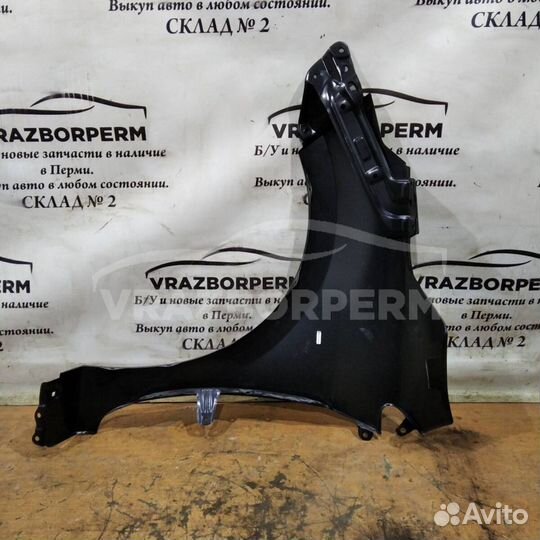 Крыло пер.пр. Toyota Corolla