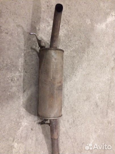 Глушитель audi a6 c5