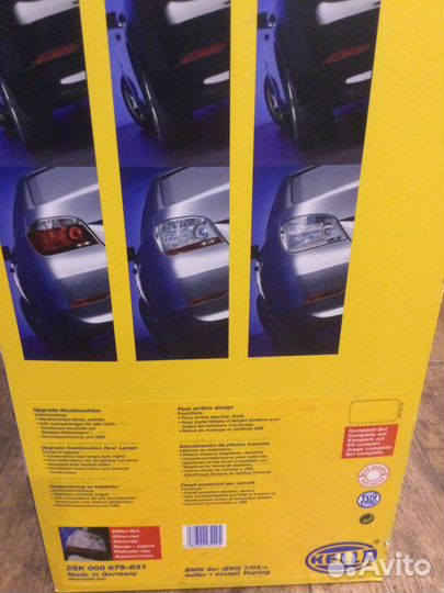 Задние фонари BMW E60