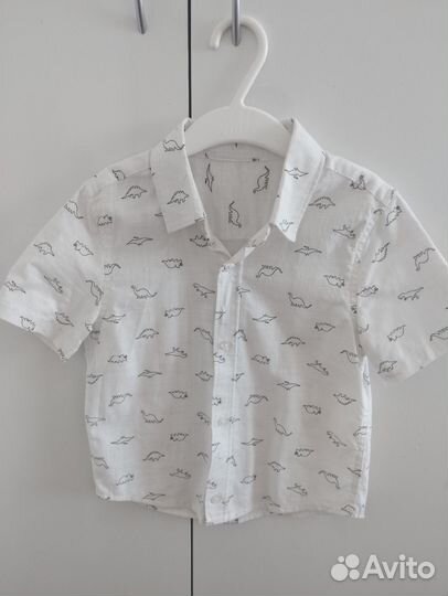 Рубашка с коротким рукавом