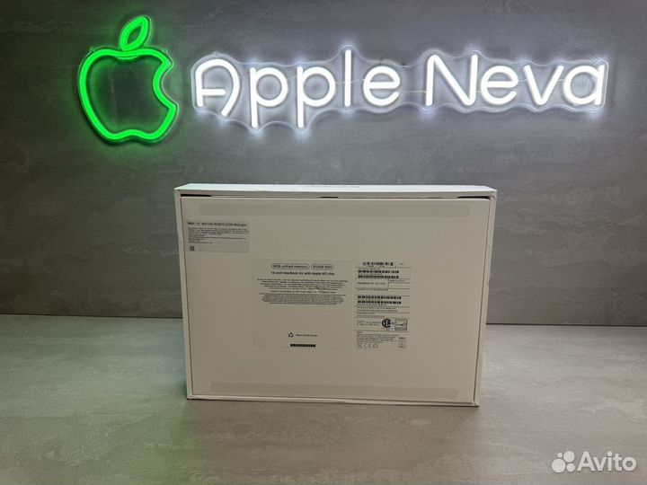 MacBook Air 13 M3 8gb 512gb