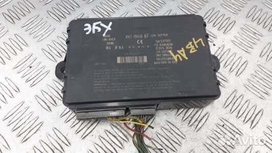Блок управления land rover range rover 3 (4BA04NC0