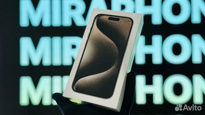 iPhone 15 Pro, 256 ГБ