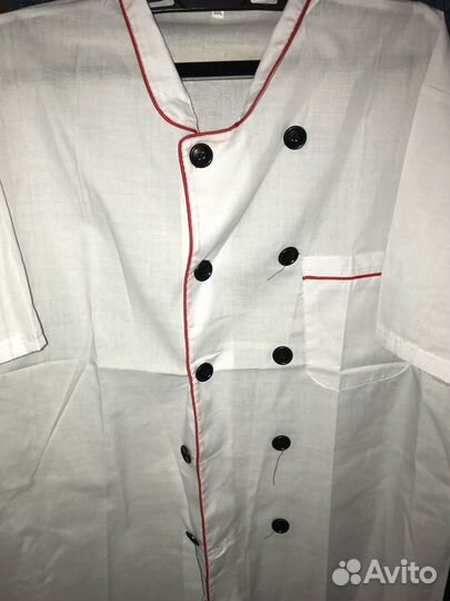Новый поварской китель женский