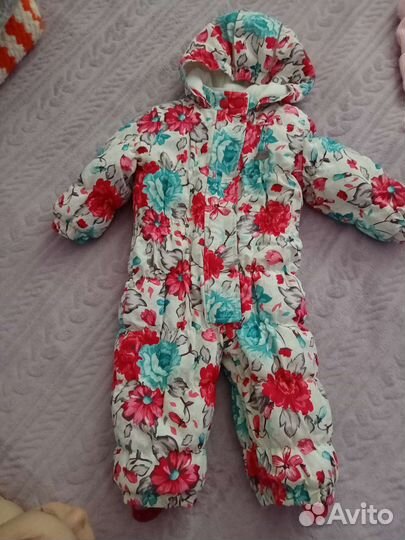 Комбинезон демисезонный 74-80 play today