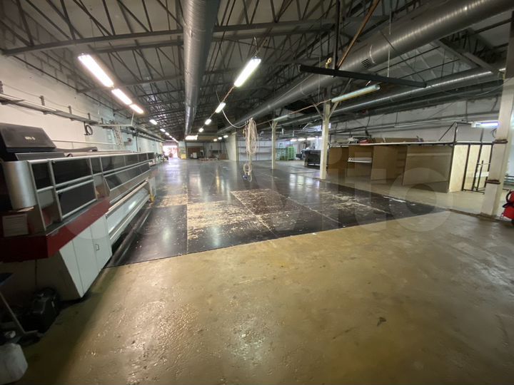 Производство, 1100 м²