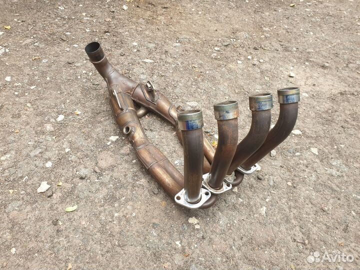 Выпускной коллектор (штаны) Honda cbr600rr 03-06