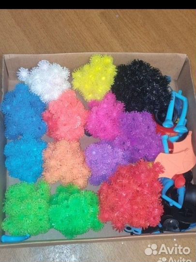 Развивающие игрушки пакетом