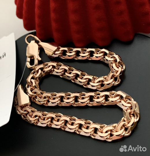 Золотой браслет бисмарк