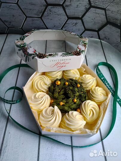 Букет из зефира. Зефир.Комплимент из зефира