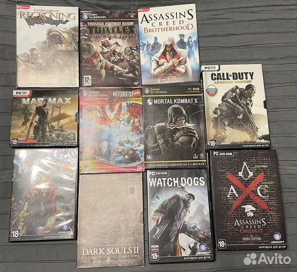 Игровые диски