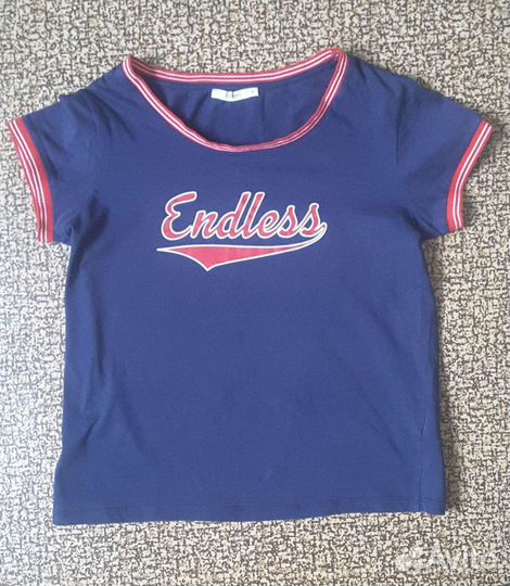 Футболки с коротким рукавом, р. S