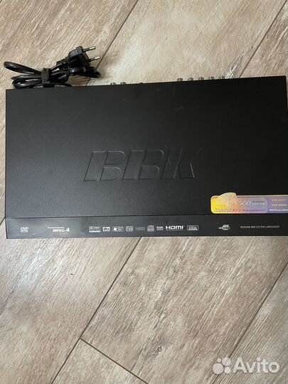 Dvd плеер bbk караоке