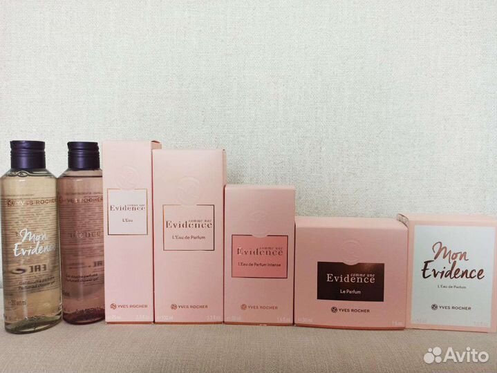 Парфюмерная вода, туалетная вода Ив Роше