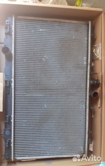 Радиатор Лансер 9 1.6