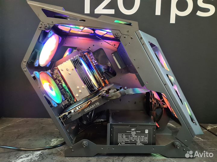 Игровой компьютер Gigabyte RTX 2060 6GB, DDR4 32GB