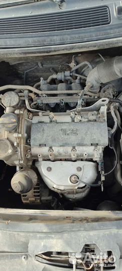 МКПП на1.2 CGP Шкода Фабия2