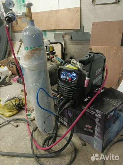 Сварочный аппарат elitech ac-dc