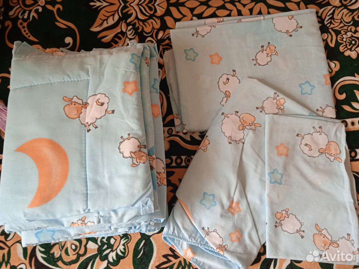 Детское постельное белье