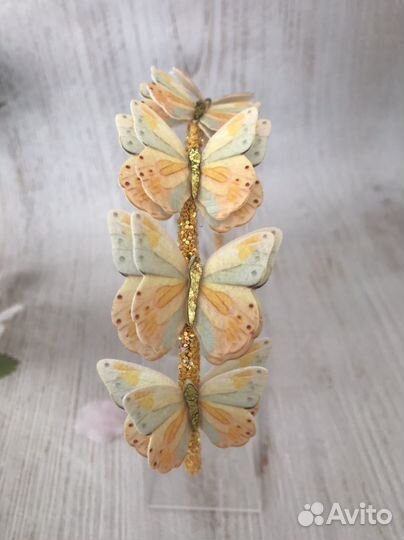 Ободок ручной работы