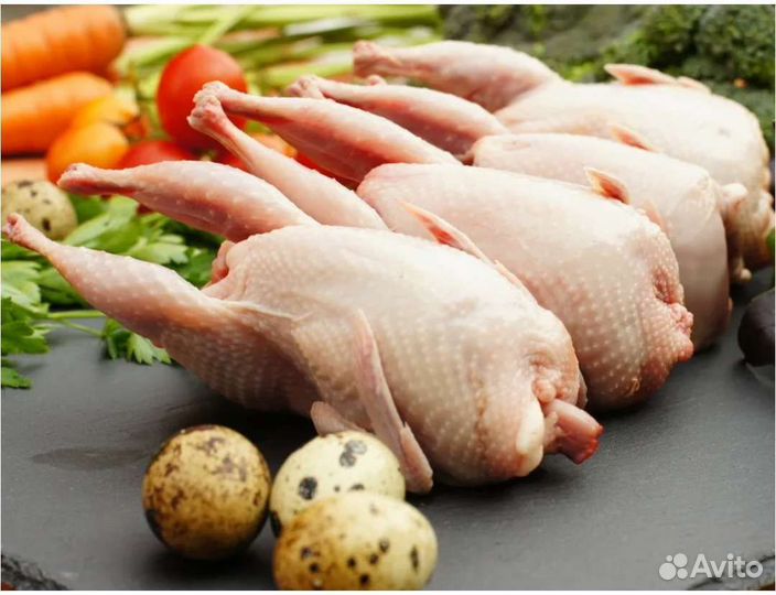 Мясо перепелов