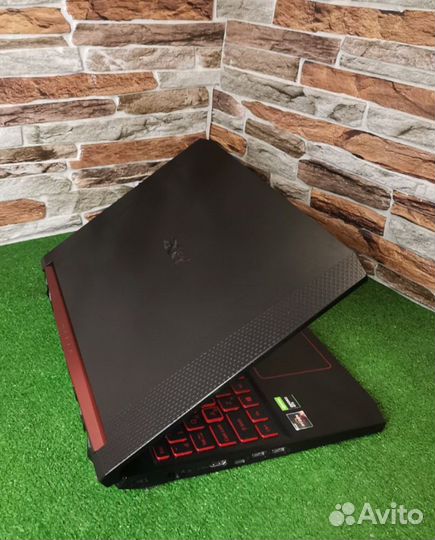 Игровой ноутбук Acer nitro 5 Ryzen 5/GTX 1650/ssd