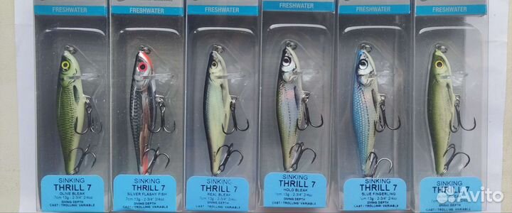 Salmo thrill 7S-HB/SFF/RB/OB/BF