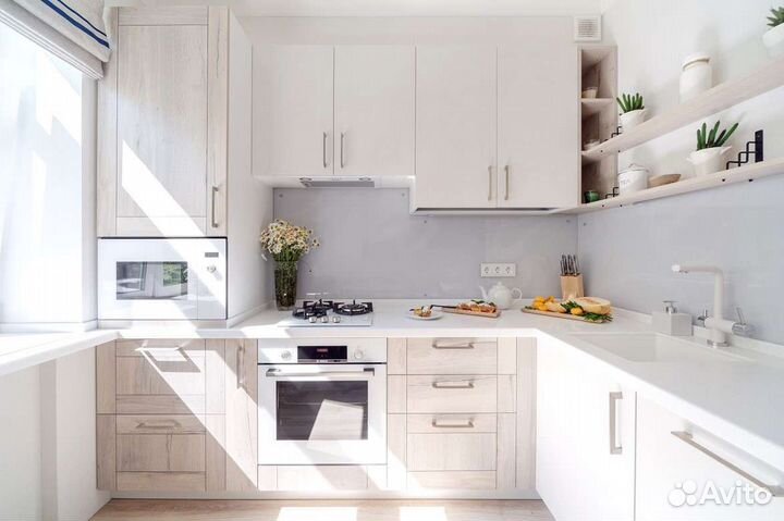 Кухни по индивидуальному заказу