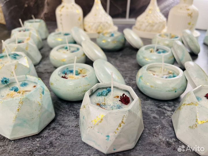 Декор из гипса ручной работы