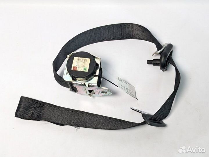 Ремень безопасности передний правый Opel Astra H