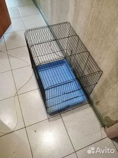 Клетка большая высокая