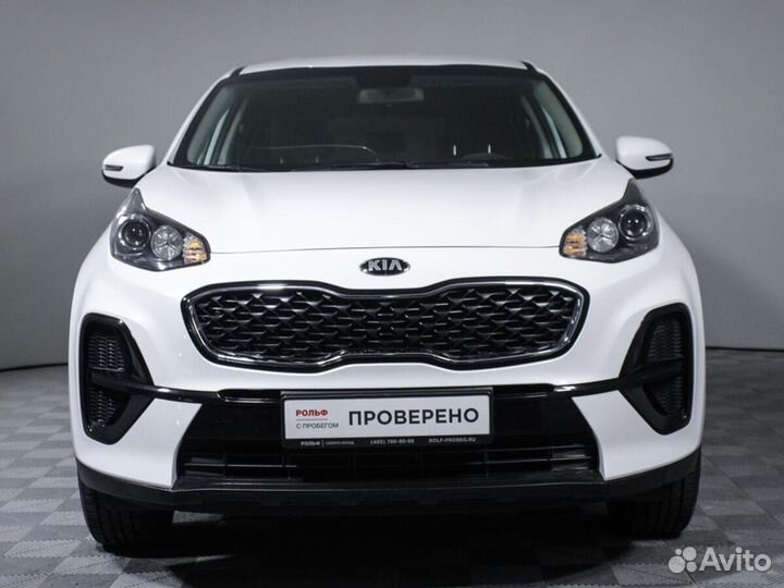 Kia Sportage 2.0 МТ, 2019, 28 605 км
