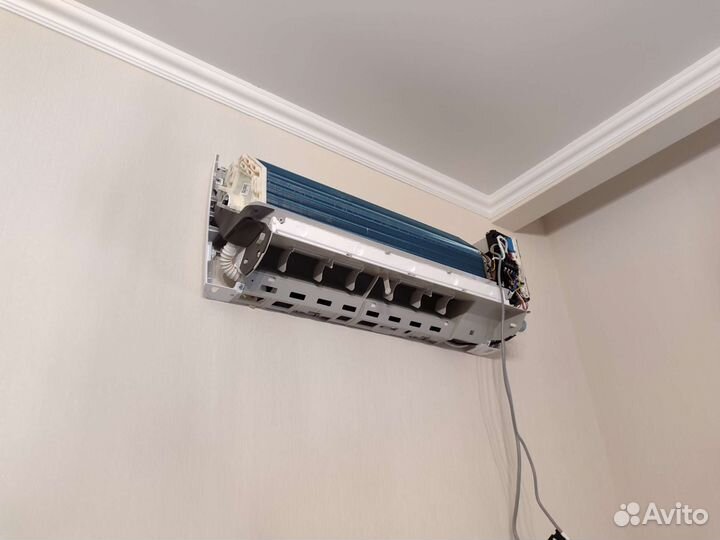 Монтаж сплит систем, техническое обслуживание