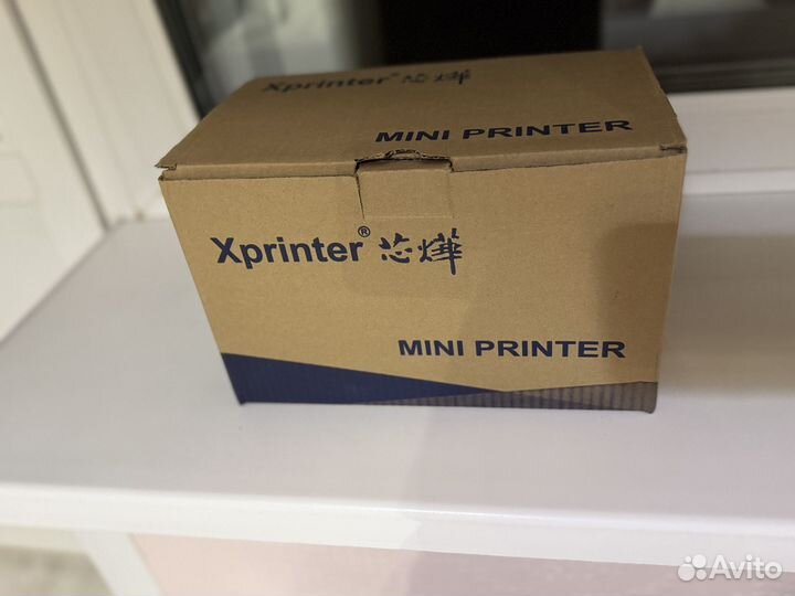 Термопринтер для этикеток Xprinter xp 365b