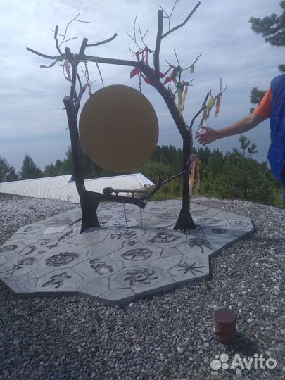 Колотушка для гонга