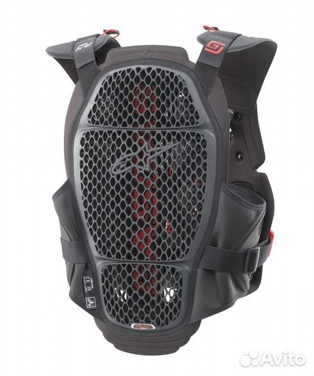 Панцирь Alpinestars A-4 Max Chest Protector gasgas