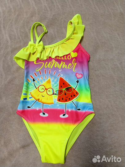 Купальник 92-98